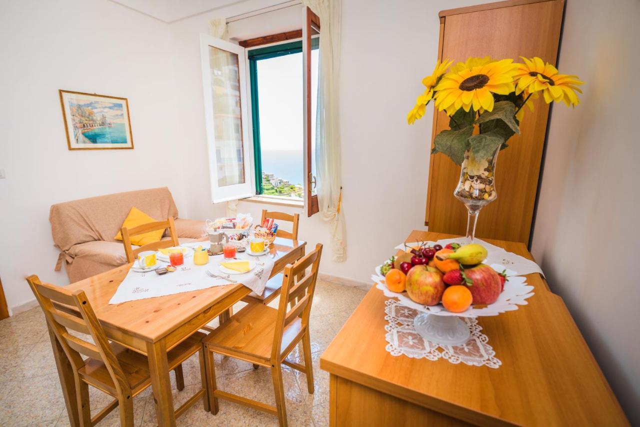 La Villa Di Enzo Casa Vacanze Con Vista Mare Amalfi Exterior foto