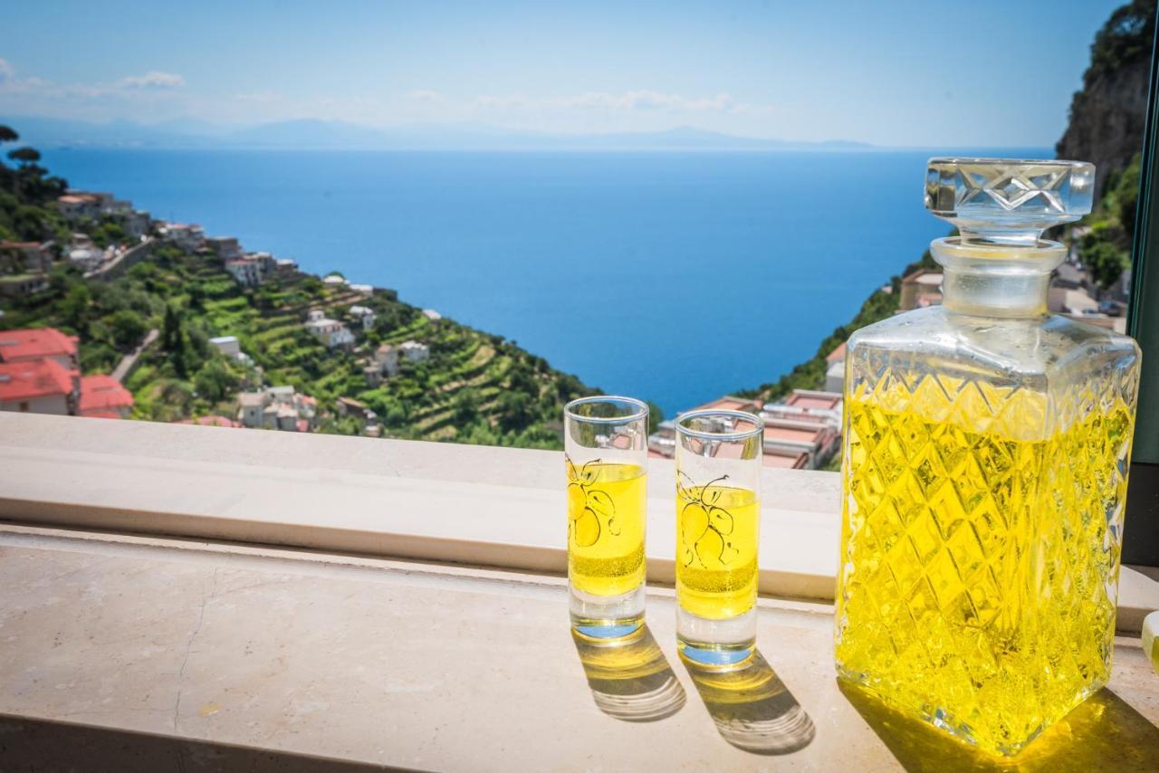 La Villa Di Enzo Casa Vacanze Con Vista Mare Amalfi Exterior foto