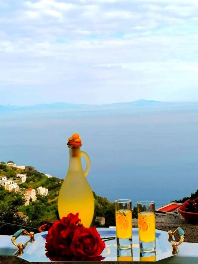 La Villa Di Enzo Casa Vacanze Con Vista Mare Amalfi Exterior foto