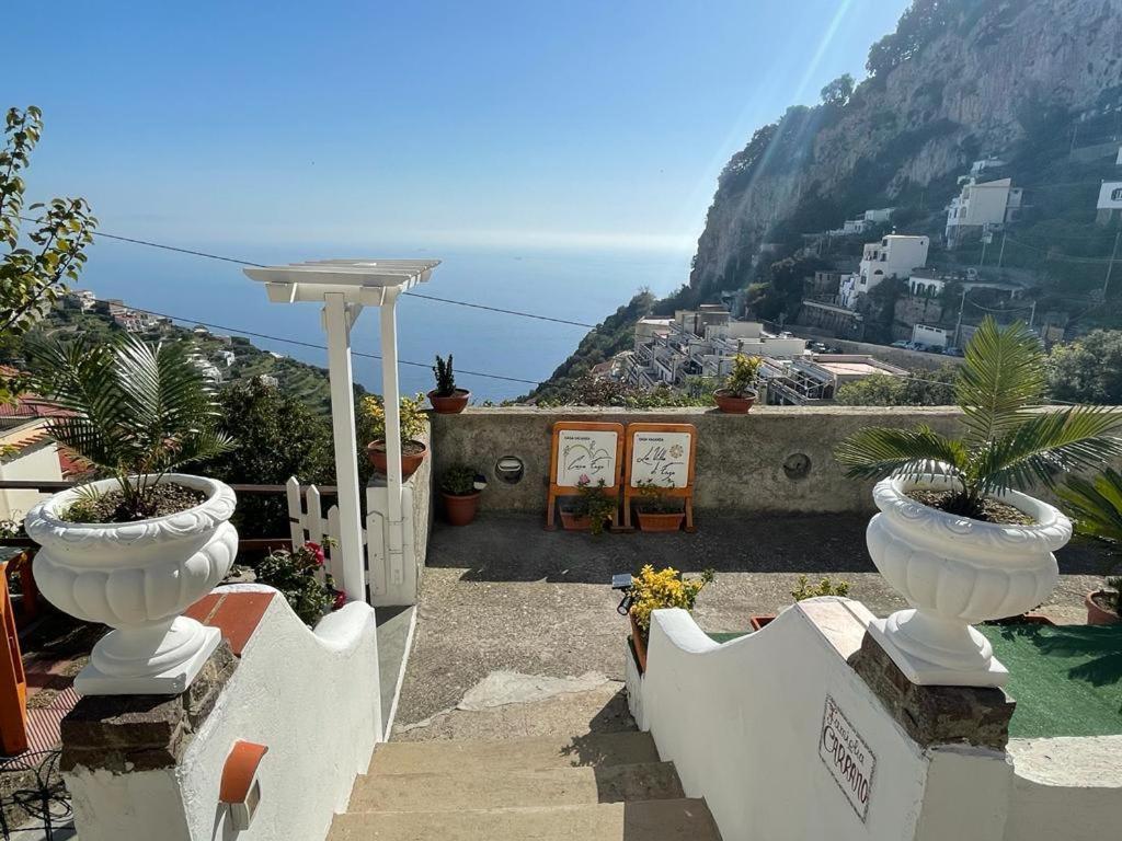La Villa Di Enzo Casa Vacanze Con Vista Mare Amalfi Exterior foto