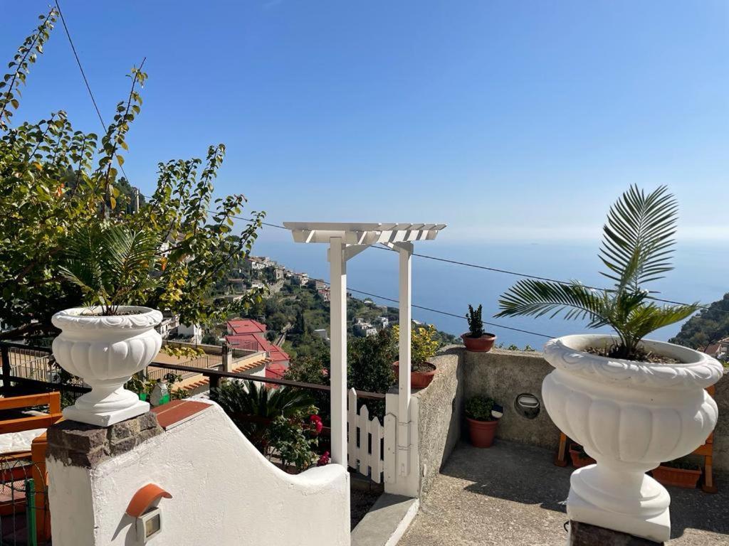 La Villa Di Enzo Casa Vacanze Con Vista Mare Amalfi Exterior foto