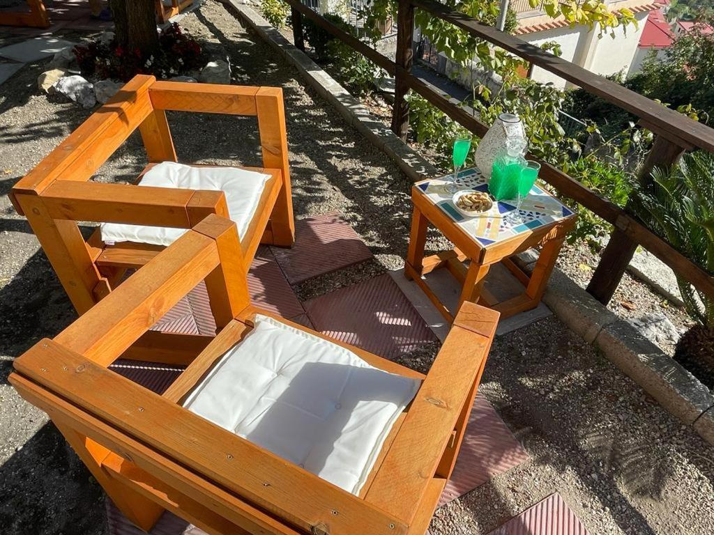 La Villa Di Enzo Casa Vacanze Con Vista Mare Amalfi Exterior foto